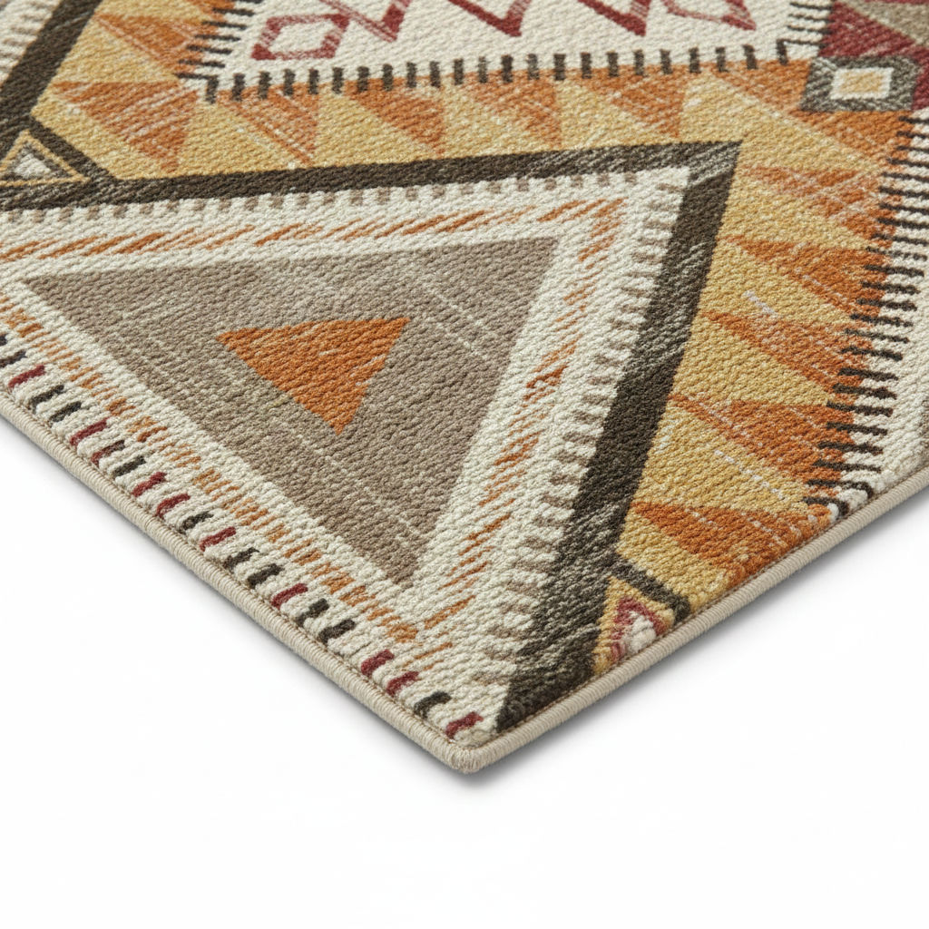 MORIVA - Hand Tufted Bohemian Carpet